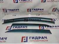 Ветровики бокового стекла Toyota Auris (E150) . Комплект.