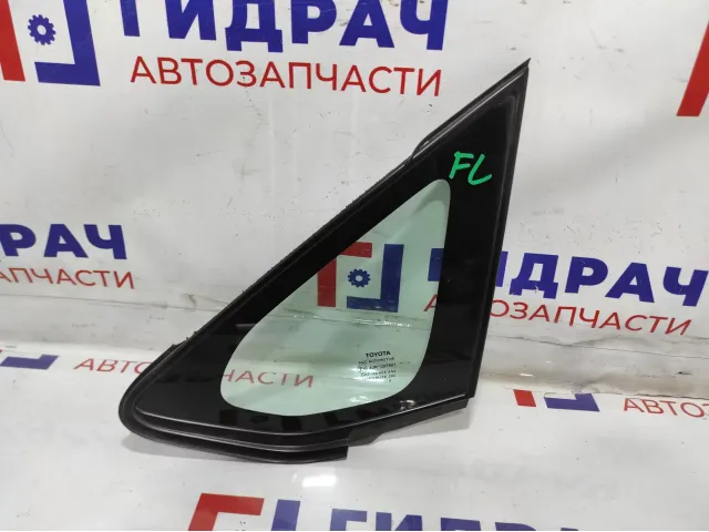 Стекло кузовное глухое переднее левое Toyota Auris (E150) 62120-02010.