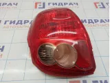 Фонарь задний правый Toyota Auris (E150) 81551-02380.