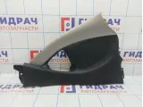 Накладка на консоль правая Toyota Auris (E150) 55433-02070-B0. Царапины.