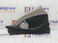 Накладка на консоль правая Toyota Auris (E150) 55433-02070-B0. Царапины.