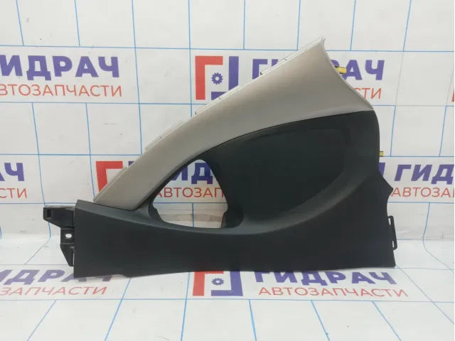 Накладка на консоль правая Toyota Auris (E150) 55433-02070-B0. Царапины.
