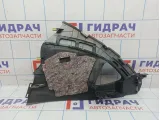 Накладка на консоль правая Toyota Auris (E150) 55433-02070-B0. Царапины.