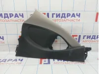 Накладка на консоль левая Toyota Auris (E150) 55432-02070-B0. Царапина, потертость.