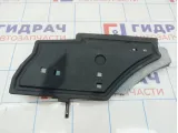Накладка торпедо правая Toyota Auris (E150) 55607-02060. Под бардачок.