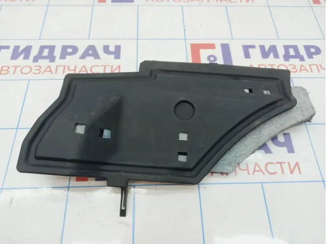 Накладка торпедо правая Toyota Auris (E150) 55607-02060. Под бардачок.