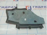 Накладка торпедо правая Toyota Auris (E150) 55607-02060. Под бардачок.