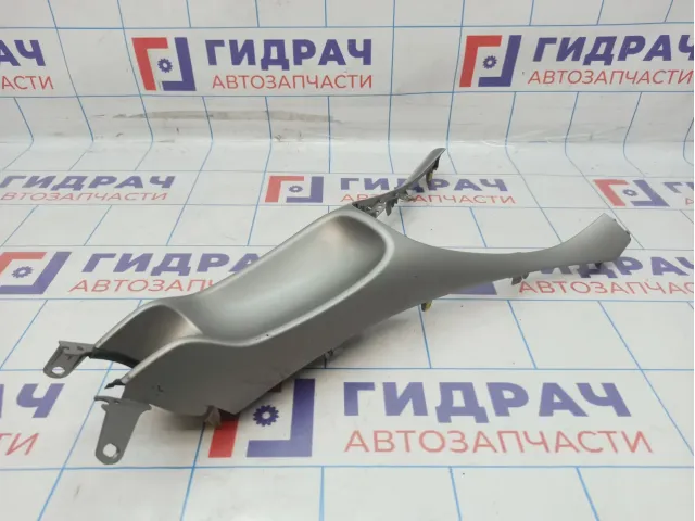 Накладка центральной консоли Toyota Auris (E150) 55434-02080-B0. Царапины, потертость.