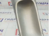 Накладка центральной консоли Toyota Auris (E150) 55434-02080-B0. Царапины, потертость.
