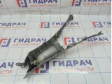 Накладка центральной консоли Toyota Auris (E150) 55434-02080-B0. Царапины, потертость.