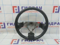 Рулевое колесо Toyota Auris (E150) 45100-02640-B0. Потертость.