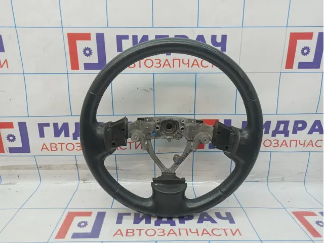 Рулевое колесо Toyota Auris (E150) 45100-02640-B0. Потертость.