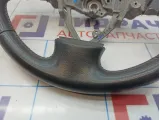 Рулевое колесо Toyota Auris (E150) 45100-02640-B0. Потертость.