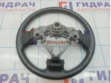 Рулевое колесо Toyota Auris (E150) 45100-02640-B0. Потертость.