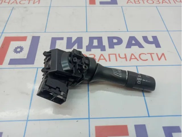 Переключатель стеклоочистителей Toyota Auris (E150) 84652-02410. Потертость.