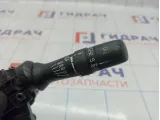 Переключатель стеклоочистителей Toyota Auris (E150) 84652-02410. Потертость.
