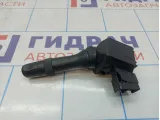 Переключатель стеклоочистителей Toyota Auris (E150) 84652-02410. Потертость.