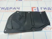 Пыльник двигателя нижний левый Toyota Auris (E150) 51444-02041. Задний.