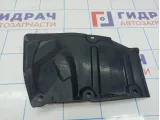 Пыльник двигателя нижний левый Toyota Auris (E150) 51444-02041. Задний.