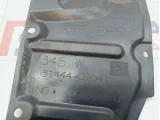 Пыльник двигателя нижний левый Toyota Auris (E150) 51444-02041. Задний.