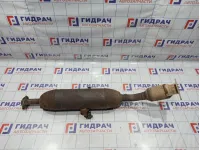 Приемная труба глушителя Toyota Auris (E150) 17410-0D390. С катализатором.