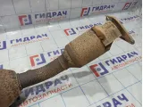 Приемная труба глушителя Toyota Auris (E150) 17410-0D390. С катализатором.