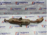 Приемная труба глушителя Toyota Auris (E150) 17410-0D390. С катализатором.
