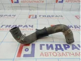 Патрубок радиатора верхний Toyota Auris (E150) 16573-0D010. К радиатору.