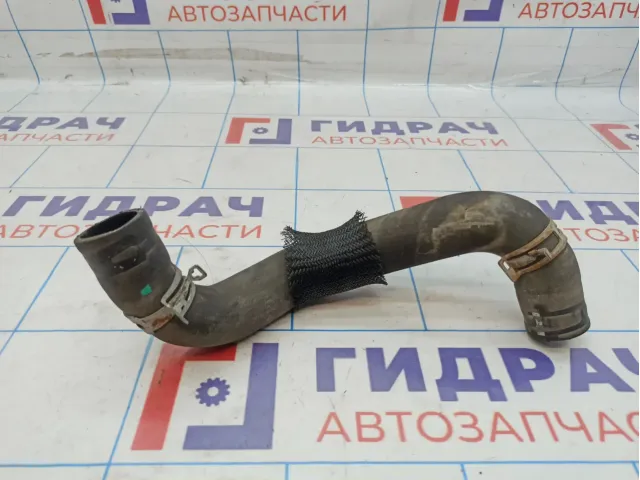 Патрубок радиатора верхний Toyota Auris (E150) 16573-0D010. К радиатору.