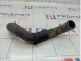 Патрубок радиатора верхний Toyota Auris (E150) 16573-0D010. К радиатору.