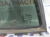 Стекло двери задней левой (форточка) Toyota Auris (E150) 68124-02170.