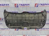 Обшивка двери багажника Toyota Auris (E150) 64780-02010. Царапины.