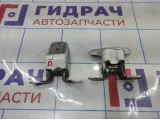 Петли двери задней левой Toyota Auris (E150) . Комплект.