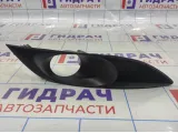 Рамка противотуманной фары правой Toyota Auris (E150) 81481-02050. Дефект.