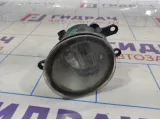Фара противотуманная правая Toyota Auris (E150) 81210-0D041. Заменено стекло на пластик.