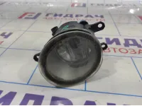 Фара противотуманная правая Toyota Auris (E150) 81210-0D041. Заменено стекло на пластик.