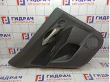 Обшивка двери задней левой Toyota Auris (E150) 67640-02E20-B0.