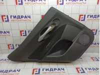 Обшивка двери задней левой Toyota Auris (E150) 67640-02E20-B0.