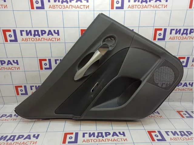 Обшивка двери задней левой Toyota Auris (E150) 67640-02E20-B0.
