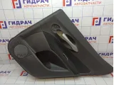 Обшивка двери задней правой Toyota Auris (E150) 67630-02E20-B0. Дефект.