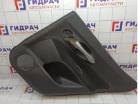 Обшивка двери задней правой Toyota Auris (E150) 67630-02E20-B0. Дефект.