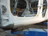 Порог со стойкой левый Toyota Auris (E150) .