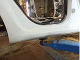 Порог со стойкой правый Toyota Auris (E150) .