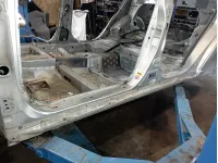 Порог со стойкой левый Toyota Avensis (T250)