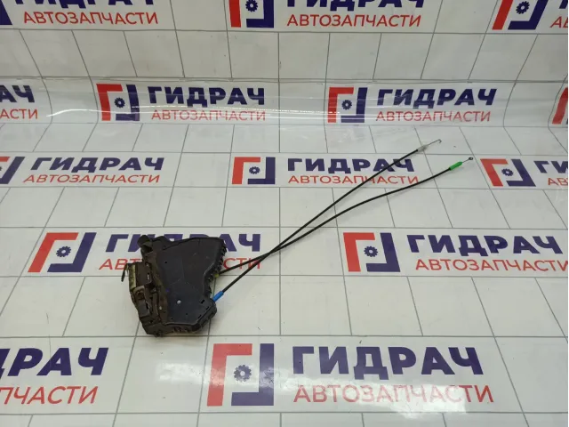 Замок двери передней правой Toyota Avensis (T250) 69030-02161