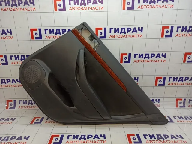 Обшивка двери задней правой Toyota Avensis (T250) 67010-05150-B0