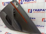 Обшивка двери задней правой Toyota Avensis (T250) 67010-05150-B0