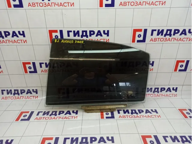 Стекло двери задней левой Toyota Avensis (T250) 68104-05100