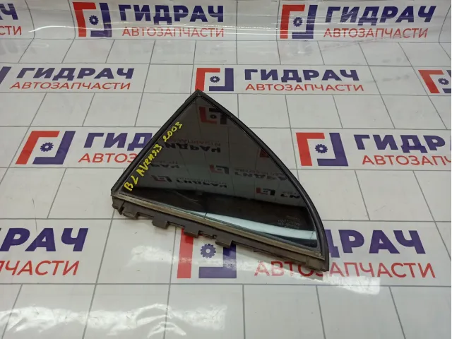 Стекло двери задней левой (форточка) Toyota Avensis (T250) 68124-05050
