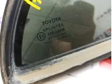 Стекло двери задней правой (форточка) Toyota Avensis (T250) 68123-05050
